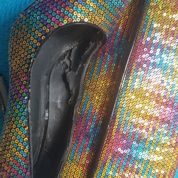 Aldo shoe and clutch picture combo - Picture 5 of 5